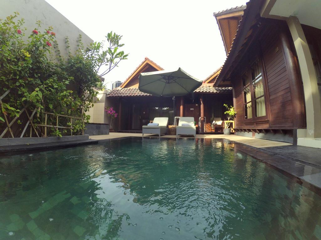 Drupadi Bungalows ギリ・トラワンガン エクステリア 写真