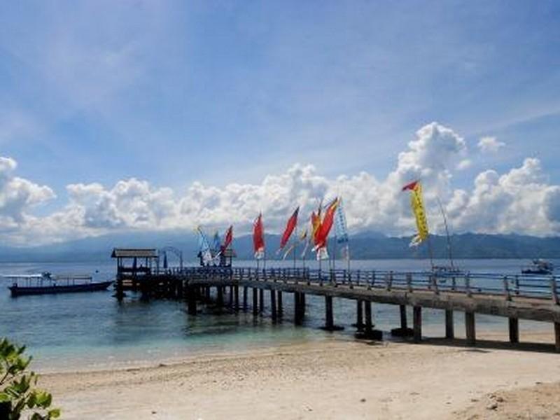 Drupadi Bungalows ギリ・トラワンガン エクステリア 写真