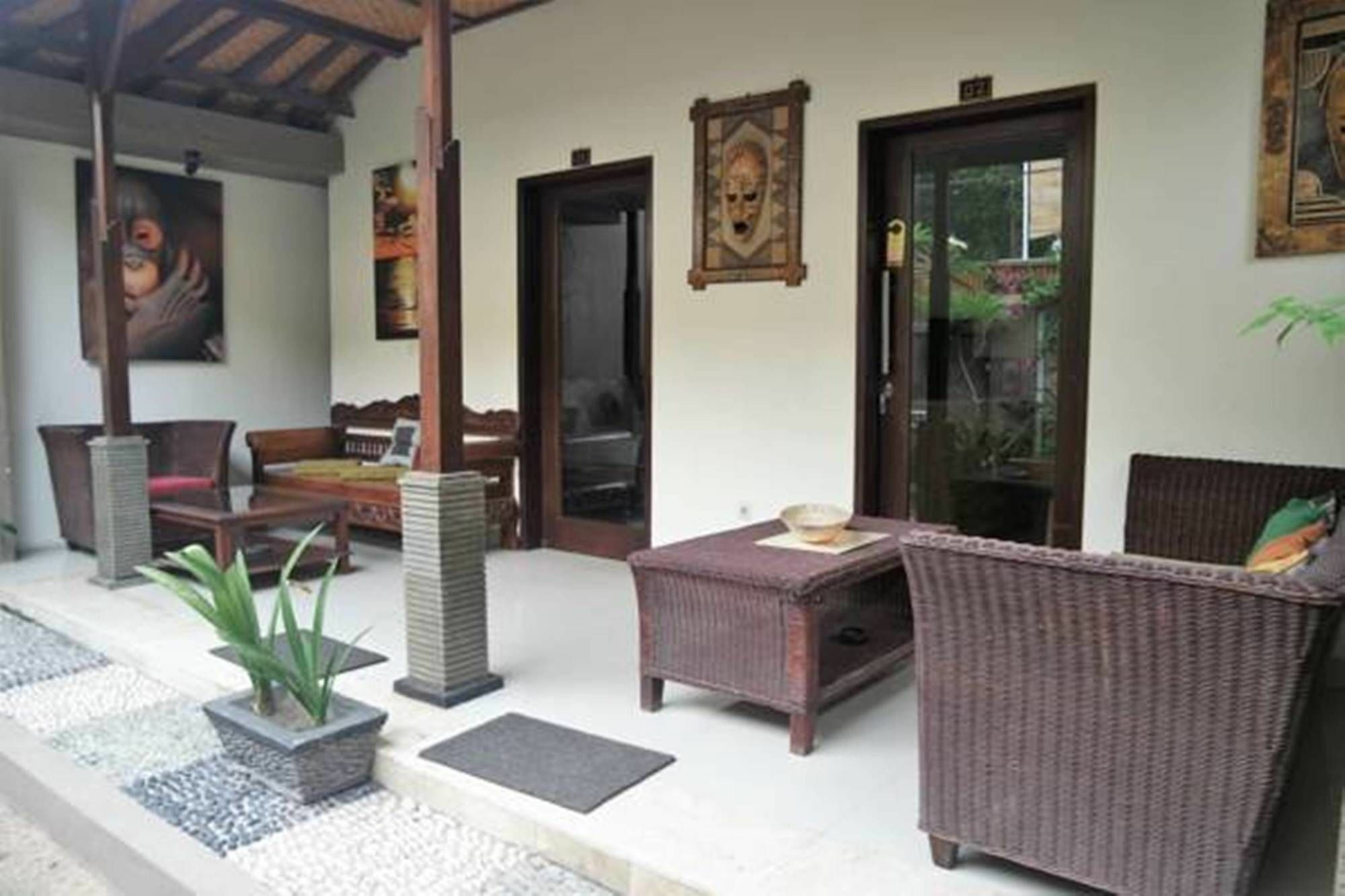 Drupadi Bungalows ギリ・トラワンガン エクステリア 写真