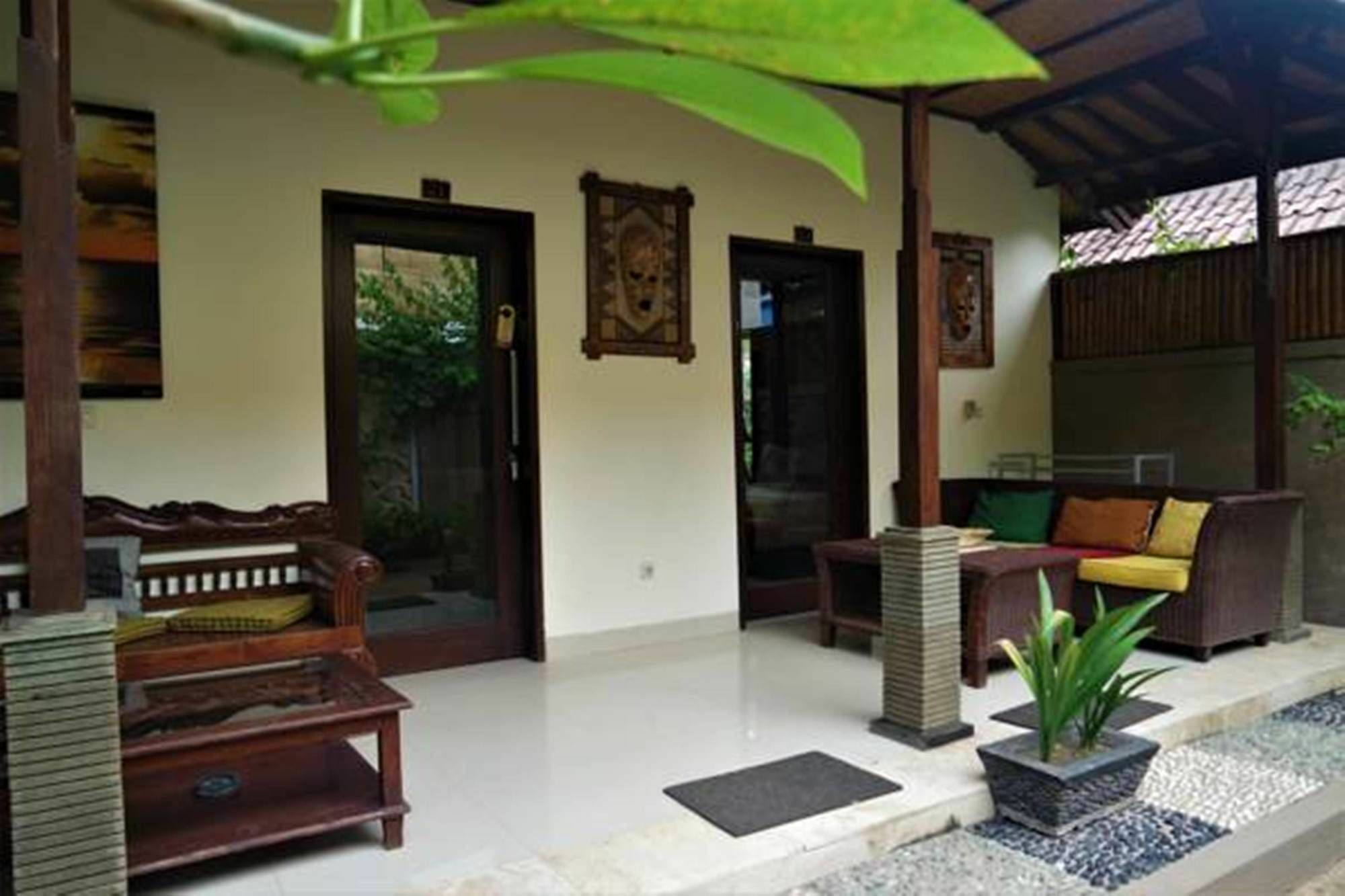 Drupadi Bungalows ギリ・トラワンガン エクステリア 写真